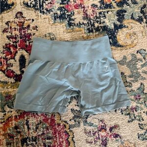 Gymshark Women's Slate Blue Bike Shorts